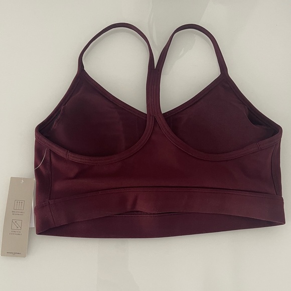 Banana Republic Brami sports bra plum NWT XS - Picture 3 of 3